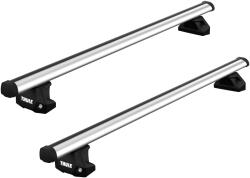Thule Autófelszerelés Tetőcsomagtartó - Thule ProfessionalBar 135 cm tetőcsomagtartó fixpontos BMW típusokra (THU_710700_KIT7024_391000)
