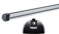 Thule Autófelszerelés Tetőcsomagtartó - Thule ProfessionalBar 135 cm tetőcsomagtartó fix rögzítési ponttal rendelkező Nissan típusokra (THU_753000_KIT3106_391000)