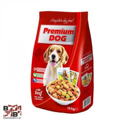 Premium Dog száraz Marha-Zöldség 10kg (PREMIUM2)