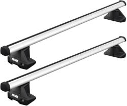 Thule Autófelszerelés Tetőcsomagtartó - Thule ProfessionalBar 135 cm tetőcsomagtartó normáltetős Mazda típusokra (THU_710500_KIT5238_391000)