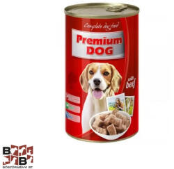 Premium Dog Konzerv marhás 1240g (PREM0003)