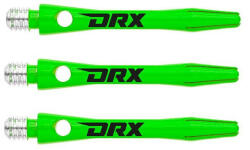  Dart szár rövid Red Dragon DRX aluminium, zöld 36mm (készlet erejéig! )