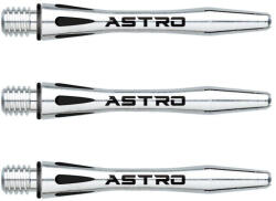Dart szár rövid Winmau Astro, aluminium ezüst 35mm