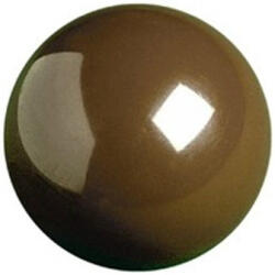  Golyó snooker Aramith 52, 4mm barna