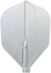 Unicorn Darts Toll Cosmo Fit Flight Air Shape Átlátszó