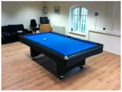 Buffalo Products Buffalo Eliminator II biliárd asztal, pool, 7'as méret, fekete
