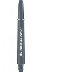 Mission Darts Felszerelés Dart szár hosszú Mission GripLock, szürke 48mm