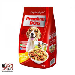 Premium Dog száraz Baromfi-Zöldség 10kg (PREMIUM1)