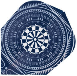 Winmau Dart toll Harrows Quadro, kék tábla