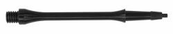 Harrows Dart szár rövid Harrows Clic Slim, fekete 23mm