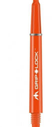 Winmau Dart szár hosszú Mission GripLock, narancssárga 48mm