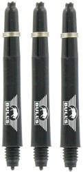 Winmau Dart szár közepes Bull's Nylon, fekete 39mm