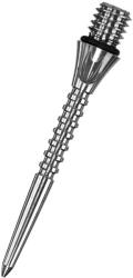 Target Darts Dart cserélhető fémhegy Target Titanium, recés ezüst 30mm