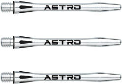  Dart szár hosszú Winmau Astro, aluminium ezüst 46mm