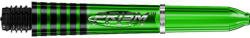 Winmau Dart szár rövid Winmau Prism force, zöld 34mm