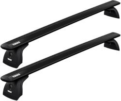 Thule Autófelszerelés Tetőcsomagtartó - Thule Wingbar EVO 108 cm tetőcsomagtartó integrált tetősines autókhoz, fekete (Opel típusokra (THU_753000_KIT4010_711120)