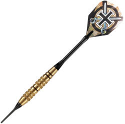 Harrows Dart szett Harrows soft Corsair 18gr K2 Fekete