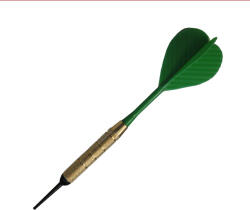 Winmau Dart nyíl HT 16g, zöld