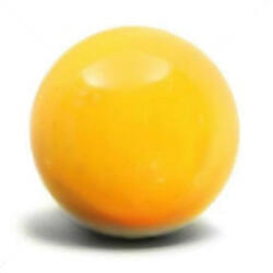 L-Style darts Golyó snooker Aramith 52, 4mm sárga