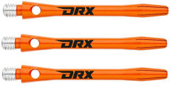 Harrows Dart szár hosszú Red Dragon DRX aluminium, narancssárga 46mm (készlet erejéig! )