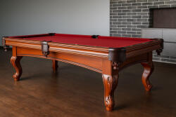  Biliárdasztal Savona 8' pekán dió szín