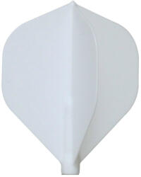  Darts Toll Cosmo Fit Flight Standard Fehér, 6 db-os