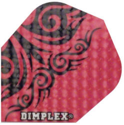 Winmau Dart toll Harrows Dimplex piros, fekete minta