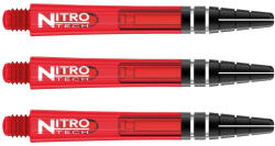 Dart szár hosszú Red Dragon Nitrotech, piros 42mm