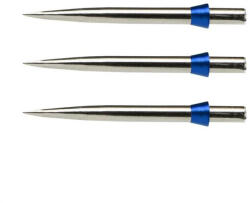 Red dragon darts Darts fémhegy Red Dragon Trident 32mm Ezüst-kék