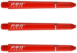 Winmau Dart szár hosszú Winmau Pro Force, piros 46mm