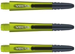  Dart szár hosszú Winmau Vecta műanyag, fém toppal zöld 41mm