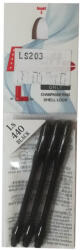 L-Style darts Dart szár extra hosszú L-Style Slim 440, fekete 60mm