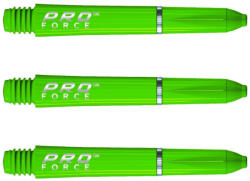 Winmau Dart szár rövid Winmau Pro Force, zöld 35mm