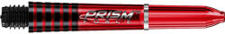 Winmau Dart szár rövid Winmau Prism force, piros 34mm