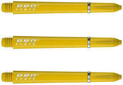 Winmau Dart szár hosszú Winmau Pro Force, sárga 46mm