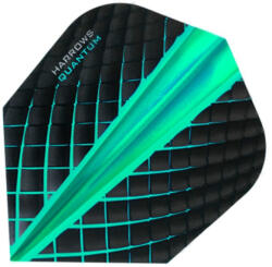 Winmau Dart toll Harrows Quantum fekete, sötét zöld