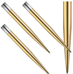  Darts fémhegy Mission Glide 30mm, sima arany