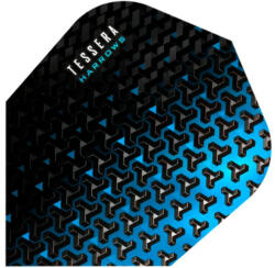Winmau Dart toll Harrows Tessera Flight Kék