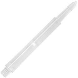 Harrows Dart szár hosszú Harrows Clic Standard, átlátszó 37 mm