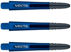 Winmau Dart szár hosszú Winmau Vecta, műanyag, fém toppal kék 41mm