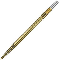 Target Darts Dart hegy TARGET Swiss DS Point fémhegy, 35mm, arany