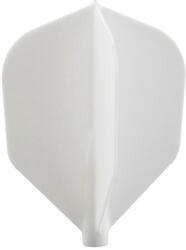  Darts Toll Cosmo Fit Flight Shape Fehér, 6 db-os