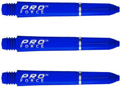 Winmau Dart szár rövid Winmau Pro Force, kék 35mm