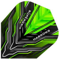 Winmau Dart toll Harrows Supergrip Ultra Flight Zöld