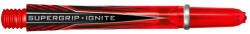Harrows Darts szár hosszú Harrows Supergrip Ignite, piros 47mm