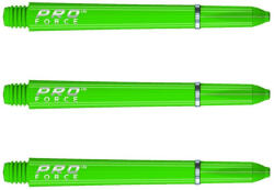 Winmau Dart szár hosszú Winmau Pro Force, zöld 46mm