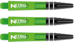  Dart szár rövid Red Dragon Nitrotech, zöld 36mm
