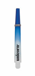 Unicorn Dart szár rövid Unicorn Gripper3 Two-Tone, kék-fehér 34mm