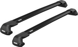 Thule Autófelszerelés Tetőcsomagtartó - Thule Wingbar Edge 104 cm tetőcsomagtartó fixpontos autókhoz, fekete (Mercedes-Benz típusokra (THU_720700_KIT7021_721520_721420)