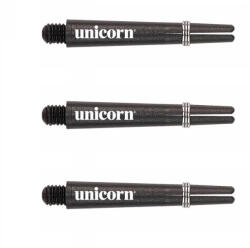 Unicorn Dart szár rövid Unicorn Gripper3, fekete 35mm, 15 szár/csomag, VALUE PACK
